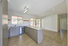  5 Aymone Cl Avoca QLD 4670 $339,000 Modern Home In Quiet Culdesac Position, Minutes To All Bundy Has To Offer! This Avoca home sits on an elevated block in a peaceful culdesac position only a short drive to large shopping centres, schools, airport and university. With all those conveniences, the house was built to follow suit ideal for growing young families or the professional couple looking for a low maintenance purchase. The kitchen dining is modern and fresh with a sitting area separate to the adjacent media room which allows seclusion for the parents from the kids with the ability to shut it off completely to enjoy air conditioned comfort. The master bedroom, ensuite, further air conditioner are tucked away cleverly from the main areas of the home along with the fourth room - ideal as a home office or nursery. The other two built-in bedrooms are on the eastern side of the home with their own bathroom and the laundry with solar hot water on the roof as a bonus. Externally the maintenance is minimal which allows you to make the most of the oversize outdoor area. There is a rainwater tank and lawn locker tucked away leaving plenty of room on the fully fenced 747sqm allotment for the kids to play. Made vacant for the convenience of the incoming owner, this property is sure to please without breaking the budget in an established and popular part of Avoca. Make a private appointment or attend an open home with Exclusive Marketing Agent, Brent Illingworth. Property Features Land Size  747.00 m2 