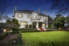  50 Hopetoun Rd, Toorak VIC 3142 Substantial elevated 1930's family home set on a generous allotment of 1870m2 approx. offering magnificent street appeal, abundant formal and informal living spaces, up to 7 bedrooms, North South tennis court and large in ground pool.  Superbly located in one of Toorak's finest boulevards walking distance to cosmopolitan High Street shops, cafes and restaurants, quality private schools and transport, this sizeable and extended family home provides very comfortable accommodation ready to move in today while providing scope for cosmetic enhancement in an area where capital investment is rewarded.  Comprising: Wide entrance hall, 3 substantial formal rooms each with open fireplaces, updated kitchen, large family room, 3 full bathrooms, powder room, laundry, cellar, double garage and carport for 4 cars complete this fabulous homes list of credentials. 