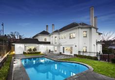 50 Hopetoun Rd, Toorak VIC 3142 Substantial elevated 1930's family home set on a generous allotment of 1870m2 approx. offering magnificent street appeal, abundant formal and informal living spaces, up to 7 bedrooms, North South tennis court and large in ground pool.  Superbly located in one of Toorak's finest boulevards walking distance to cosmopolitan High Street shops, cafes and restaurants, quality private schools and transport, this sizeable and extended family home provides very comfortable accommodation ready to move in today while providing scope for cosmetic enhancement in an area where capital investment is rewarded.  Comprising: Wide entrance hall, 3 substantial formal rooms each with open fireplaces, updated kitchen, large family room, 3 full bathrooms, powder room, laundry, cellar, double garage and carport for 4 cars complete this fabulous homes list of credentials. 