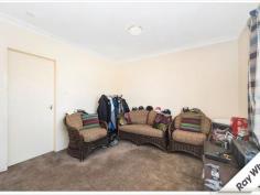  23/124 Henderson Road Crestwood NSW 2620 $149,000 Cheap and Cheerful! Looking to get into the market or get your first investment? Then this low maintenance one bedroom unit could be the one for you. The one bedroom unit is located minutes from Queanbeyan CBD, local schools and easy access to Canberra. Ideal for that starter looking to get into the real estate market or that investor looking to grow their portfolio. Features include: Open plan living / meal area. Kitchen with electric cooking and ample cupboard space. Bathroom with stand-alone shower & Internal Laundry Queen sized bedroom with BIR Allocated car space  Rented: Continuing lease $170/w Strata: $375 per quarter 