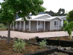  60 Haydon St Murrurundi NSW 2338 $250,000 Modern Home on Large Block Modern & spacious 3 bedroom weatherboard home located in a quite area on a large 1,768sq,m block of land. Open plan kitchen, dining & lounge room. Cathedral ceilings in living area. All bedrooms with B-I-Robes. Bathroom includes bath, shower, vanity & toilet. Large laundry with bench & storage. Landscaped lawns and gardens  Large block joining the Pages River & northerly views to the mountains from the wrap around verandah. Further information please contact Luke Scanlon 0419 495147, Ray White Quirindi on 02 67461270 or visit our website at www.raywhitequirindi.com.au 