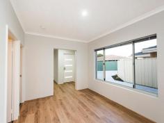  2/25 Gannet Trail Ballajura WA 6066 enjoy quality living of comfort and convenience! 2 Bed | 1 Bath | 1 Car Enjoy convenient hassle free urban living in an ultra-convenient location. Boasting complete renovations throughout and an immaculate fluid layout including a light filled open plan living, dining and brand new contemporary kitchen including ample storage space & stainless steel appliances. The generously sized sun filled bedroom has been freshly painted and carpeted with one bright and airy, modern combined bathroom & laundry. Enjoy the convenience of being only minutes from local parks and recreation, quality schools, transport and popular café culture. Features Include; •2 bedrooms •1 bathroom •Newly renovated •Air conditioned •Second story •Balcony 