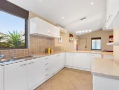  3 Hicks Way Hillarys WA 6025 EASY CARE FAMILY HOME IN PARK LOCATION Open for Inspection:  Sun 2nd Apr 2:00pm-2:40pm  Save    Auction date and time:  Sun 30th Apr 2017 1:00pm  Save  Beautifully renovated spacious home set on an easy to maintain 450sqm block. Located in a quiet child friendly crescent, just one door away from the beautiful open space of James Cook Reserve. Plus all the conveniences you can think of on your doorstep including Whitfords shopping centre, medical facilities, public transport and St Mark's school. - 	 Beautifully renovated modern open plan kitchen with quality appliances, stone bench tops, stainless steel splash backs and loads of cupboards - 	 Spacious living room off the entrance and kitchen - 	 Dining area leading onto family room - 	 3 bedrooms upstairs including stunning semi en-suite bathroom with dual access from master bedroom and passage offering bath, shower, basin with large vanity and toilet - 	 2 bedrooms downstairs - 	 Stylish bathroom with large shower, basin and vanity - 	 Separate toilet off laundry - 	 Direct access from the double carport into the house - 	 Spacious covered patio Additional Features: - 	 Smart keyless entry - 	 Alarm system with monitoring option - 	 Ducted reverse cycle a/c upstairs - 	 Reverse cycle air conditioner in main living area and gas bayonets to formal and informal living areas downstairs - 	 Insulation - 	 Retic on clean bore on the west side and off mains on the east  - 	 High ceilings throughout the house - 	 Tasteful tile and carpet flooring - 	 Instant gas hot water system 