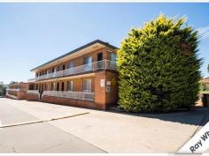  23/124 Henderson Road Crestwood NSW 2620 $149,000 Cheap and Cheerful! Looking to get into the market or get your first investment? Then this low maintenance one bedroom unit could be the one for you. The one bedroom unit is located minutes from Queanbeyan CBD, local schools and easy access to Canberra. Ideal for that starter looking to get into the real estate market or that investor looking to grow their portfolio. Features include: Open plan living / meal area. Kitchen with electric cooking and ample cupboard space. Bathroom with stand-alone shower & Internal Laundry Queen sized bedroom with BIR Allocated car space  Rented: Continuing lease $170/w Strata: $375 per quarter 