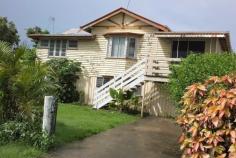  304 Bridge Rd, West Mackay QLD 4740 Higher Density Residential Zoning If you are looking for a project to restore and old Queenslander, here is a solid house with original weatherboard, galvanized roof, four bedrooms upstairs, original ply kitchen and front balcony. Downstairs has the laundry and an extra toilet, some divided rooms and garage under the house. Located very close to shops and schools in West Mackay. Inspection by appointment. 