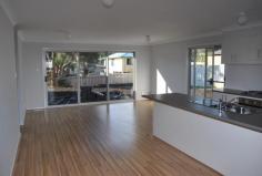 27 Wangaree St, Coomba Park NSW 2428 Brand New 3 bedroom home located in the popular coastal village of Coomba Park. Features include: * Open Plan Design - Light 'n' Airy  * Floating Timber Floors * Modern Kitchen  * 3 Bedrooms with Built in robes * Spacious Bathroom * Internal Laundry * 556m2 Block - Level Backyard * 4 Minutes drive to Lake and Shop * Single Garage with drive through carport Coomba Park is that quiet and affordable slice of heaven, located around 3 hours from Sydney's 'North Side', & approx. 2 hours from 'Downtown' Newcastle. Download your FREE brochure NOW and call David Shaw or Ashley Boyd-Skinner now on (02) 6554 0188 to arrange your private viewing Inspections strictly by prior appointment.  Forster Pacific Real Estate - Pacific Palm's leading Boutique Coastal Property Specialists. 