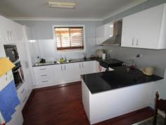  122 Dewhurst St Werris Creek NSW 2341 $170,000 Must Inspect PRICE REDUCED. Vendor motivated to sell. Immaculate 3 bedroom plus study weatherboard home in a quiet & central location, across from the bowling & tennis club & only a short walk to the main street. All bedrooms include B-I-Robes Newly refurbished kitchen with engineered stone bench tops Lounge with floating timber floorboards Gauzed entertainment area plus covered BBQ area Ducted evaporative A/C Study nook & laundry with 2nd toilet Single carport & single garage with workshop Garden shed  Fully fenced backyard Great care has been undertaken to create this very neat & tidy home. Don't miss your opportunity to inspect this beautifully presented & maintained property.  For further information please contact the selling agent Jessica Slade on 0447463041, Ray White Quirindi (02)67461270, or visit our website at www.raywhitequirindi.com.au 