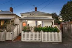  62 Marine Parade, Abbotsford VIC 3067 With a stunning northerly exposure, this freestanding Victorian residence combines period grace with crisp contemporary style. Here is low maintenance CBD-edge living at its serene best, in a cul de sac just a short stroll to the Abbotsford Convent, Yarra trails and Studley Park, and close to transport, cafes and Victoria Gardens. Opening to a covered verandah and private lawned garden, this welcoming home offers 2 double bedrooms (BIRs) from an arched hallway, spacious living/dining room open to well-equipped kitchen with quality fittings, and stylish bathroom/laundry with overbath shower. Features include polished hardwood floors, OFPs, deep cornice detail, custom cabinetry and split-system air conditioning throughout. 