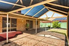  7 Desault Cove, Ballajura WA 6066 Do not go past this extremely neat and tidy 3x1 in Ballajura. This lovely home has been priced to sell and won’t last long. Nothing to do, just move in, with new carpets in bedrooms, freshly painted and beautiful manicured gardens. This light and airy property with free flowing layout and modern interior will be sure to tick all your boxes. It presents an ideal opportunity for its new lucky owner. Features include but are not limited to: •3 generous sized bedrooms with robes •Immaculate bathroom with bath, shower and vanity •Modern style well equipped kitchen with island bench •Ducted air conditioning  •Freshly painted •New carpets in minor bedrooms •Separate toilet •Lovely entertainment area with patio and shaded pergola •Garden shed •Drive through access •Low maintenance manicured gardens •Approx. 568sqm block Please call Tania Gomm on 0402 863 097 or tania@bazzo.com to view. Don’t delay place your offer today! 