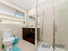  1/63 Walmer Avenue St Albans VIC 3021 Simply Stunning! Look no further this brilliant low maintenance unit is located in a highly sought after pocket of St Albans East. It is the perfect opportunity for first home buyer, the downsizer or the smart investor looking for the perfect property with absolutely nothing to do. Comprising of three generous size bedrooms all with BIRs, open plan living, well-appointed and spacious kitchen, all with modern day appliances. Other additional features includes, decked under- cover veranda for you to relax and enjoy all year round, split systems, alarm system, second central bathroom, outdoor powder room, polished timber floor boards and all within walking distance to the new St Albans train station, Alfrieda St shopping precinct, Schools, Victoria University, this one sure to tick all the right boxes, an inspection will definitely impress. 