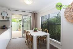  3/85A Jubilee Road Elermore Vale NSW 2287 Single level, whisper quiet, easy-care, and only 4 years' young make this villa the epitome of as-new convenient living. Quality built in 2012 by local Mars Builders, this villa is in pristine condition, surprisingly spacious, and an absolute dream to maintain. Located at the rear of a whisper quiet boutique complex of four private strata titled villas, this home is designed to impress.  Villa 3 features a seriously impressive double-sized master bedroom with built-ins and ensuite, and an additional bedroom also with the convenience of built-in cupboards. The open light-filled living spaces are complimented by a large main bathroom, separate internal laundry, plentiful storage and a stylish gas kitchen containing all the modern appliances you'd expect from a Villa of this quality. Flowing from the living area through sliding glass doors is a large covered patio - perfect for outdoor entertaining or relaxing. You'll also love the large external cost saving water-tanks, internally accessible remotely operated single garage and ample guest parking. Freshly painted and with new floor coverings throughout means all you need to do is start enjoying your new home! Centrally located in highly sort-after Elermore Vale this property also offers great potential for capital growth and depreciation benefits for the astute investor. 