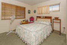 6 Romeo St, Mackay QLD 4740 The 3 bedroom brick house is ideally suited for older couple with easy access. It has front verandah and rear patio to provide shelter from the tropical sun. The house is fully tiled except for two bedrooms which have carpets. The designated study has bench space and storage. The main bedroom has two built-in robes and the third bedroom is currently a utility service / sewing room. The bathroom has been set up for disability support and there is an extra toilet outside. The galley kitchen has been modernized with ample storage and opens to the dining room at the front and the lounge room at the rear with large split air conditioner. There is a two bay workshop and a single lock-up garage with extra storage. Clothes line out the back and verandah out the front and plenty of space to run around. The owners will look at all reasonable offers. Disclaimer: The vendors and/or their agents do not give any warranty as to errors or omissions, if any, in these particulars, which they believe to be accurate when compiled.  Prospective purchasers should satisfy themselves by inspection or otherwise as to the accuracy of the particulars. 