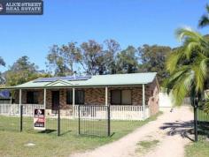  25 Dyson St, Aldershot QLD 4650 Located 5 klm north of Maryborough this lovely lowset brick home has been designed for easy living. With a full length veranda on the front and a covered pergola on the rear there is always somewhere to sit during summer or winter. 3 Built-in bedrooms Open plan living Air-conditioned & wood heater Modern kitchen 9m x 6m Garage with air-conditioned office Full length front veranda Covered entertaining area at rear Fully fenced 867sqm allotment Dual access 