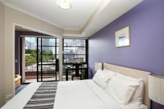  511/585 La Trobe Street, Melbourne, VIC 3000 City Edge Lifestyle, Soothing Treetop Outlook Enjoying some of Melbourne's premier attractions and amenities just moments from the door, this 2-bedroom apartment is a fantastic city base or an enticingly affordable investment option sure to reap rewards for years to come.  Currently returning a healthy 7% per annum (approx) and securely leased to the professionally managed Harbour View Apartment Hotel (until January 2021), it comprises two bedrooms with built-in robes, a kitchenette adjacent to the entrance, a Euro laundry and a balcony enjoying mid-morning sunshine and a soothing outlook over leafy green treetops.  Including its own secure car space (an absolute bonus in the inner city!), reverse-cycle heating/cooling, secure intercom entry, secure lift access, 24-hour reception and exercise room, its lifestyle credentials are enhanced by its brilliant city edge location close to Southern Cross Station, DFO shops, Flagstaff Gardens, Docklands Stadium and the fresh produce and cosmopolitan vibrancy of Queen Victoria Market.   