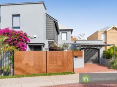  34 Burns St, North Fremantle WA 6159 live it. love it. own it. Quiet & close to River Ever wanted to hop out of bed and stroll down the road for a walk along the river and then enjoy a coffee from your local cafe? This property will tick all those boxes and more. The perfect lock and leave home, secure, low maintenance, stylish and ready for you to just move in to. The property consists of: – 3 bedrooms all with BIR and the master boasting an en-suite and Juliet balcony. – Large open plan lounge/dining area – Modern very stylish kitchen with; high spec appliances, stone benchtops, a fantastic black sink and lots of cupboard space – Laundry, matching the decor in the kitchen – Ducted reverse cycle AC upstairs with split system downstairs – Large garage with plenty of storage and a car port – Polished timber floorboards upstairs – Pleasant courtyard to enjoy the summer evenings Call Andy or Louise to get more details and arrange that all important viewing. 