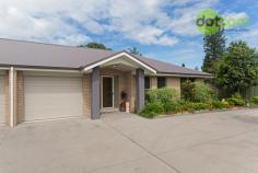  3/85A Jubilee Road Elermore Vale NSW 2287 Single level, whisper quiet, easy-care, and only 4 years' young make this villa the epitome of as-new convenient living. Quality built in 2012 by local Mars Builders, this villa is in pristine condition, surprisingly spacious, and an absolute dream to maintain. Located at the rear of a whisper quiet boutique complex of four private strata titled villas, this home is designed to impress.  Villa 3 features a seriously impressive double-sized master bedroom with built-ins and ensuite, and an additional bedroom also with the convenience of built-in cupboards. The open light-filled living spaces are complimented by a large main bathroom, separate internal laundry, plentiful storage and a stylish gas kitchen containing all the modern appliances you'd expect from a Villa of this quality. Flowing from the living area through sliding glass doors is a large covered patio - perfect for outdoor entertaining or relaxing. You'll also love the large external cost saving water-tanks, internally accessible remotely operated single garage and ample guest parking. Freshly painted and with new floor coverings throughout means all you need to do is start enjoying your new home! Centrally located in highly sort-after Elermore Vale this property also offers great potential for capital growth and depreciation benefits for the astute investor. 