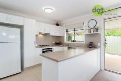  3/85A Jubilee Road Elermore Vale NSW 2287 Single level, whisper quiet, easy-care, and only 4 years' young make this villa the epitome of as-new convenient living. Quality built in 2012 by local Mars Builders, this villa is in pristine condition, surprisingly spacious, and an absolute dream to maintain. Located at the rear of a whisper quiet boutique complex of four private strata titled villas, this home is designed to impress.  Villa 3 features a seriously impressive double-sized master bedroom with built-ins and ensuite, and an additional bedroom also with the convenience of built-in cupboards. The open light-filled living spaces are complimented by a large main bathroom, separate internal laundry, plentiful storage and a stylish gas kitchen containing all the modern appliances you'd expect from a Villa of this quality. Flowing from the living area through sliding glass doors is a large covered patio - perfect for outdoor entertaining or relaxing. You'll also love the large external cost saving water-tanks, internally accessible remotely operated single garage and ample guest parking. Freshly painted and with new floor coverings throughout means all you need to do is start enjoying your new home! Centrally located in highly sort-after Elermore Vale this property also offers great potential for capital growth and depreciation benefits for the astute investor. 