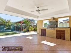  14 Kanji Loop, Atwell WA 6164 If you know the area you'll know the street! As one of Atwells most popular addresses you can expect immediate interest in this spacious and well designed family residence. The generous 600 sqm lot size means there is a backyard for the kids and the alfresco with bbq facility allows year round entertaining. The outdoor heated spa is fully fenced and protected from the sun guaranteeing a good night's sleep and fun for the kids! Inside BIG bedrooms feature strongly as does the separate theatre room and study. The large open kitchen will certainly impress you, the garage with its high ceiling will accommodate 4W drives and the storage section is just another bonus! If this is enough to whet your appetite contact us now and arrange your viewing!  