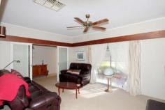  17 Montgomery St, Ashmont NSW 2650 This much loved three-bedroom home plus home office set on 641sqm block with drive through access to a delightful leafy backyard. On offer the master bedroom with ensuite, built-in robe and ceiling fan. The remaining bedrooms also with ceiling fans. A generous size formal lounge/dining room plus a very neat and tidy kitchen with new hot plate, wall oven, double sink plus walk-in pantry. The main bathroom has both a shower and spa bath plus a separate toilet. Year round comfort with ducted cooling, slow combustion fire, two gas outlets plus a new split system air conditioning unit. Excellent storage throughout the home plus a spacious internal laundry. Outside a handy mans dream with a powered shed with workshop,  garden shed, built-in bar-b-q area and bird aviary or animal enclosure. Other added features include lovely timber floors, covered front porch, carport and beautiful established gardens. *All information contained herein is gathered from sources we believe to be reliable, however, we cannot guarantee its accuracy and interested persons should rely on their own enquiries. 