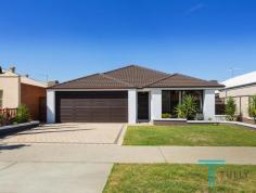  190 Gaebler Rd, Aubin Grove WA 6164 Come and finish off this 4 bedroom 2 bathroom home and make it your home or flip it! Close to amenities, schools as well as new train station!   Features include: * Master bedroom with walk-in robe and  new carpet  * Remaining 3 bedrooms with built-in robes also with new carpet * Ensuite and family bathroom * Modern kitchen with gas hot plates, electric oven, double pantry, double sink, fridge recess, range hood and dishwasher * Timber laminate flooring to kitchen, meals and family room  * Theatre room with new carpet * Reverse cycle air conditioning and gas point to living area  * Solar hot water system. * Easy care reticulated gardens * Timber deck alfresco entertaining area * Shoppers entrance from garage * Double garage with automatic door * Close to the much sought after Aubin Grove Primary School, local amenities and minutes away from Aubin Grove Train Station 