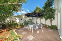  1/28 Birt Avenue, Surfers Paradise QLD 4217 - Superior quality 2 storey solid brick construction - Impressive foyer. Gorgeous casual living/dining area - Open plan entertainer's dream kitchen. Super-storage - Scenic u/cover balcony/bbq area. Views to main river - Ultra-classy formal lounge & dining. Powder room - Master bedroom with spa ensuite & large walk-in robe - + 2 spacious bedrooms/built-in robes. Family bathroom - Large multi-purpose room accessing lovely rear garden - Solid timber floors & staircase. Invisible blinds - Intercom, vacuumaid & security system & screens Flawless design and top quality craftsmanship shine in this thirty square two-storey villa in the picturesque, highly sought-after Budd's Beach area. Prestigiously located it's just a short stroll along the picturesque tree-lined street from the wide main river, boat launching jetty, Budd's Beach Reserve - a favourite water-side park and picnic area - and in convenient proximity to the bustling Surfers Paradise CBD.  Visual impact is immediate in the tastefully decorated entry foyer which narrows to an attractive long, light hallway with high ceilings and a pleasing colour palette flowing tranquilly throughout the home.  - On the ground level we have a large family bathroom, an excellent laundry/workroom with mega-storage, two spacious bedrooms and, at the end of the corridor, a gorgeous ultra-large air conditioned room with luxurious window treatments, built-ins and benchtop which could serve as a complete teenage retreat, a media room, expansive home office or another living area. Glass doors open to a colourful rear garden and stylish al fresco relaxation. - Upstairs the light-washed living areas are an absolute delight with the family living area spilling out to a scenic balcony and views across to the water - the perfect venue for barbeques or just to relax with a good book and a glass of wine. The adjoining dining area merges with a galley-style gourmet kitchen - a chef's dream - which boasts excellent storage, walk-in pantry and Bosch appliances. Privately positioned next to the kitchen the ultra-spacious formal area combines a sophisticated dining room and lounge, - an impressive venue for special dinners and lavish celebrations. Passing the discretely positioned powder room we continue along to the sumptuous master suite, absolutely resplendent with its large spa ensuite and long walk-in robe.  This villa has been meticulously planned and built, incorporating a noise-inhibiting concrete-filled wall, long-life termite-free treatment for the wonderful expanse of solid flooring and stair-casing, the extensive use of invisible blinds providing privacy without obstructing light or views and the abundance of windows sun-soaking the entire home. A beautifully positioned residence of visual superiority, quality and class which will be fully appreciated by the discerning buyer. 