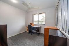  62 Thomas Thomsen Dr, Thabeban QLD 4670 This low maintenance home has a good layout & a blank canvas backyard with space to add an extra shed or whatever you desire… value for money @ only 9 years old! – 4 bedrooms, all with built-ins plus en-suite in master bedroom – Modern kitchen inc. pantry, stainless appliances & dishwasher – Good-sized open plan living – air-conditioned, light & neutral decor – Double lock-up garage attached with drive thru access to backyard – Undercover outdoor patio overlooking the private yard & fully fenced – Less than 10mins to the CBD, major shopping complex & schools – Current tenants paying $340pw and looking for long term lease FAMILIES / FIRST HOME BUYERS / INVESTORS / RETIREES – LOOK HERE! Situated in one of Bundaberg’s most family-friendly estates, it won’t last so call James Scarborough your exclusive agent today to arrange an inspection. 