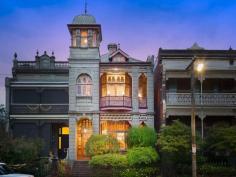  43 Alfred Cres, Fitzroy North VIC 3068 Sitting opposite the magnificent Edinburgh Gardens, this iconic landmark building offers more than just fantastic inner city living. It will make you the envy of all your friends and you can be proud to own one of the most amazing homes in inner Melbourne. With an abundance of stunning period features and expansive rooms, this is opulence at its finest. Entering via a magnificently wide hallway and seeing the wide and elegant staircase work its way to the second floor, takes your breath away. This property was made to impress. Comprises- Upstairs-4 bedrooms ( main with separate dressing room and private balcony overlooking Edinburgh Gardens), bathroom and amazing turret with stunning views. Downstairs-Formal dining room, formal lounge room, sitting room, kitchen/meals, laundry with powder room and second shower, wine cellar, private rear courtyard garden, swimming pool and excellent right of way access at the rear. With its stunning period features, this property is a once in a lifetime opportunity. 