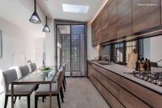  1/41 Frederick Street East Gosford NSW 2250 Habitat offers high-quality design and low-maintenance living in East Gosford, an established and popular neighbourhood on the Central Coast. Designed by Andrew Dickson and Ben White of White + Dickson Architects and completed in February 2017, Habitat is a four-house development that takes its cues from modernist architecture. Wide open stacker doors capturing bay breezes, sunshine glinting off the Broadwater and the lush green of the bush in the surrounding hills. Habitat’s name says it all and its carefully conceived building and interior design, undertaken by respected local architects White + Dickson is unique, enduring, highly functional and harmonious with its surrounds. Habitat, House One is well suited to downsizers with the master bedroom and main living spaces on the ground floor and additional bedrooms upstairs. The three-bedroom, two-bathroom townhouse has a sunken living area that opens to a loggia and the front garden. Colours and materials have been inspired by the local environment and every room has been designed to capture cross breezes for natural ventilation. The oversized 172 square metre townhouse provides glimpses of the Broadwater. The development’s unique, two-by-two configuration, abundant natural light and carefully conceived cross ventilation will appeal to villa, duplex and town home buyers with an eye for architecture, design and quality. 
