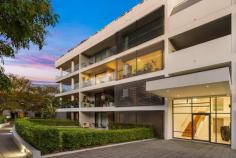  201/9-19 Myrtle Street Botany NSW 2019 House-like proportions, a perfect north aspect and designer interiors combine in this sun-drenched apartment to present a stylish low-maintenance haven in one of the East’s hottest high-growth suburbs. Surrounded by lush tropical gardens to the tranquil rear of the award-winning Bayeast, the oversized two-bedroom apartment offers over 115sqm of indoor/outdoor living space and level lift access to double parking. A leafy cul-de-sac enclave on the fringe of Booralee Park is footsteps to Botany Aquatic Centre and parkside cafés and a stroll to city transport.  + Secure entry foyer with lift access and video intercom + 2 double bedrooms with built-in robes and terrace access + 2 designer bathrooms, main ensuite, large internal laundry + Caesarstone gas kitchen with timber floors and huge storage + Spacious glass-fronted living and dining, all day natural light + High shadowline ceilings, ducted reverse air, large linen press + Full length north facing terrace with tranquil garden views + Double undercover security parking, lush common gardens  