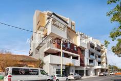  19/15 Moore Street, Moonee Ponds VIC 3039 This exceptionally appointed contemporary apartment will certainly impress. Walk to shops and cafes of Puckle Street, Moonee Ponds station literally at your doorstep. Good sized living area overlooking balcony. Sparking kitchen with smeg appliances, this truly is a great opportunity for an owner occupier or investor.  Features include the following: - Bedrooms both with built in robes - Two separate bathrooms - Designer kitchen  - Heating/cooling - Secure off street car park and storage cage. - Entertainers balcony - Huge Communal Roof Top Terrace  Walking distance to Mt Alexander Road trams, supermarkets, and a short stroll to Queens Park and riverside trails. 