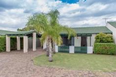  5/173 Daly Street Belmont WA 6104 ** Offers a private courtyard plus parking for 3+ vehicles and potential for a 3rd bedroom** Pet friendly complex plus all water usage included in the low strata fees! Great chance to get on the property ladder in an established suburb close to everything. Whether you are looking for a first home or rental property this option is great. All the hard works has been done by the current owners, all you need to be is move in or find a tenant! Nestled in a well maintained quiet complex with a spacious private courtyard. Property will suit all types of buyers. Property features – Light & bright open plan feel – High ceilings in main living area  – Open plan living, dining & kitchen with outside access – Separate room that could be used as a 3rd bedroom – 2 bedrooms all with built in wardrobes – 1 bathroom with bath & overhead shower – Large master with ceiling fan & views of the front garden area – Bed 2 is a double with built in wardrobes & views of the rear garden – Great undercover alfresco with lawn area & double gate access to carport – Separate laundry with outside access – Separate toilet – Single carport with parking for 3+ vehicles – Well maintained quiet complex – Reverse cycle air conditioning to main living area Location information – 4 minutes to Belmont forum shopping centre – 13 minutes to Perth airport – 8 minutes to Ascot racecourse – 9kms to Curtin University – 9.1kms to the CBD There is nothing to do but BUY, MOVE IN OR FIND A TENANT & RELAX! 