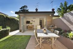  1 Philip St, Bondi NSW 2026 FOR SALE $2.65M - Stylish Beachside Hideaway With Lush Garden Oasis On The Cusp Of Bronte And Tamarama Beaches A secluded setting at the end of one of Bondi's best-loved cul-de-sacs delivers an uplifting sense of peace and privacy in this beautifully renovated Federation home. Perfectly located between Bondi and Tamarama Beaches, the spacious three-bedroom home has been designed to embrace outdoor living with a seamless flow to a landscaped garden oasis reminiscent of a tropical island retreat. Beautifully proportioned interiors with a fluid layout from front to back are enhanced by original period features while a Bali-inspired outdoor shower gives the home a relaxed holiday-like feel. Stroll to a choice of schools and beaches, Bondi Road cafés and the coast walk.  * Timeless interiors, quality finishes * 3 bedrooms, 2 with built-in robes * Large bay fronted master bedroom * Formal lounge with original fireplace * Designer Caesarstone island kitchen * Quality Miele appliances, gas cooktop  * Ample storage, soft-close cabinetry * Glass framed dining and casual living  * Automated blinds, underfloor heating * Seamless indoor/outdoor entertaining  * Barbecue terrace and sunny lawn  * Outdoor beach shower, powder room * Main bathroom with a clawfoot bath * Integrated laundry, plantation shutters * Ladder access to attic storage space  * Ornate ceilings, polished timber floors * Undercover parking, family friendly street * 350m stroll to Bondi Rd cafés and delis * Walk to Bondi, Bronte and Tama Beaches 