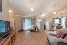  5/173 Daly Street Belmont WA 6104 ** Offers a private courtyard plus parking for 3+ vehicles and potential for a 3rd bedroom** Pet friendly complex plus all water usage included in the low strata fees! Great chance to get on the property ladder in an established suburb close to everything. Whether you are looking for a first home or rental property this option is great. All the hard works has been done by the current owners, all you need to be is move in or find a tenant! Nestled in a well maintained quiet complex with a spacious private courtyard. Property will suit all types of buyers. Property features – Light & bright open plan feel – High ceilings in main living area  – Open plan living, dining & kitchen with outside access – Separate room that could be used as a 3rd bedroom – 2 bedrooms all with built in wardrobes – 1 bathroom with bath & overhead shower – Large master with ceiling fan & views of the front garden area – Bed 2 is a double with built in wardrobes & views of the rear garden – Great undercover alfresco with lawn area & double gate access to carport – Separate laundry with outside access – Separate toilet – Single carport with parking for 3+ vehicles – Well maintained quiet complex – Reverse cycle air conditioning to main living area Location information – 4 minutes to Belmont forum shopping centre – 13 minutes to Perth airport – 8 minutes to Ascot racecourse – 9kms to Curtin University – 9.1kms to the CBD There is nothing to do but BUY, MOVE IN OR FIND A TENANT & RELAX! 