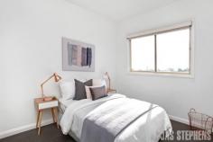  1/22 Vigo Street Seddon VIC 3011 All the advantages of an apartment, every attraction of spaces associated with a home - this exceptional residence combines the best of both categories in a great location so close to Seddon's cafes and restaurants that walking is the quickest way to reach them. A substantial ground floor studio, office or work-shop area is accompanied by garaging for up to two cars conveniently accessed from William Street. Upstairs, the luxury of huge living and dining dimensions that open to a north-facing terrace are complemented by an open-plan kitchen with a walk-in pantry while three top floor bedrooms include two that see the city through appealing leafiness. An ensuite and a central bathroom enhance the accommodation and complete a property that ticks so many boxes - and does so brilliantly. One of only four.   