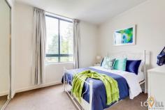  U 111/100 Giles Street, Kingston, ACT 2604 Enjoy the lifestyle at this two-bedroom, top floor, corner apartment, with all that Kingston Foreshore and Kingston has to offer - with vibrant cafes, shops and Lake Burley Griffin just a stroll away.  For work, it's only a short distance to the Parliamentary Triangle, Barton and Manuka. This apartment would appeal to those wanting to live in or invest. Tucked away from the living area are two good-sized bedrooms, ensuite, built-in robes and a second bathroom with bath. The entry hallway has the laundry closet and a nook area and leads to the spacious open plan living and kitchen area.  Gas cook top and stone benches complete this modern kitchen.  The balcony extends that feeling of space. Car accommodation is a tandem arrangement for two cars in an underground parking area for security and convenience.  Secure entry via intercom system Main bedroom with ensuite and built-in robe Bedroom two with built-in robe Open plan living area opening to balcony Kitchen with stone bench tops, dishwasher, gas and electric cooking European style laundry with dryer Windows are double glazed Internet connectivity Reverse cycle air conditioner Nook Secure car parking for two cars Bus stops along Wentworth Avenue Communal BBQ in complex Property features Dishwasher Reverse Cycle Heating and Cooling Built-ins 