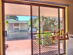  40 Steiglitz St, Ballan VIC 3342 Two bedroom brick veneer home with large living and kitchen area on big block with potential to sub-divide 2 bedrooms with built in robes Sunroom Access to a second toilet from undercover patio Self contained 2 room granny flat with ensuite Very big block Large shed 7 x 11m with sink and hot water & concrete floor Garden shed Secure fully fenced block " Inspection by appointment." 