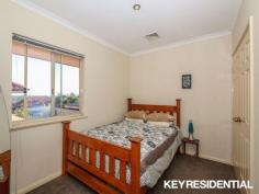  2/34 Joondanna Drive, Joondanna WA 6060 Don't hold back - be quick view this beautifully presented 3 Bedroom 1 Bathroom (2 x WC) Townhouse with City Views, located in a quiet location so close to the Perth CBD, transport, shopping and entertainment. The pictures tell the story of this beautifully presented spacious townhouse situated in popular Joondanna Drive in a small well maintained group of only 3 (with No Strata Fees). Enjoy an excellent paved outdoor entertainment area (with pergola) off the family room and overlooked by a open kitchen and dining area. The kitchen, which features gas cooking and dish washer, dining area and family room are the centre of the home and can be closed off from the separate formal lounge. There is a second smaller private courtyard that would be perfect for sitting back and reading a good book.  Upstairs in this fantastic property you will find a third living area that opens up onto a large balcony with views to Perth city, and three large bedrooms boasting built in wardrobes and ducted air, with the master enjoying a semi ensuite bathroom.  Additional features include • 	 3 double size bedrooms / 2 bathrooms • 	 3 separate living areas • 	 Ducted air and Split system air conditioning • 	 City views from the large upstairs balcony  • 	 Carpets and tiles throughout • 	 Plenty of storage space • 	 Remote double garage  • 	 Security access through garage • 	 Security screens and doors and much more. This lovely property is not to be missed. Call MIKE DODEMAIDE of Key Residential on 0414 838 954 or email mike@keyres.com.au to view. Property Features 1 Air conditioned 1 Alarm 1 Alfresco 1 Balcony 1 Bathrooms 3 Bedrooms 1 Built in Wardrobes 1 Courtyard 1 Dishwasher 1 Family 2 Garage 1 Gas Connected 1 Kitchen/Dining 1 Laundry 1 Lounge 1 Outdoor Entertaining 1 Patio 1 RCDs/Smoke Alarms 2 Storeys 2 Water Closets 