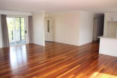  4 Tonks Gloucester NSW 2422 You'll feel right at home as you enter this comfortable 3 bedroom, weather board. Each bedroom with ceiling fans, built-in robe and main with walk-in and ensuite. Well-lit open plan kitchen and living area with polished timber floors, slow combustion fire and new reverse cycle air conditioner. Internal access from large single garage. Carport to side. Rear deck, back yard with raised garden bed lawn locker and tank. Front verandah offers lovely views to the Bucketts Mountains range.   Inspection Times Contact agent for details Features Built In Robes Floorboards Reverse Cycle AirCon 