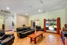 30 Parakeet Pl, Howard Springs NT 0835 THE FEATURES Sizeable family 4-5 bedroom, 2-3 bathroom home on 5 acres of tropical bliss Gated front driveway provides formal entrance Bitumised driveway is high and dry year round Tropical gardens screen the home for ultimate privacy Gorgeous home has roll front verandah Carport parking for 2 plus a built-in dog lock up Verandah spans front of home and wraps around back of home Gorgeous in ground swimming pool with rockery feature Home has enormous living room with separate dining room Central kitchen has breakfast bar plus pantry 3 bedrooms plus study at the front of the home Large master suite enjoys ensuite and walk in robe Main bathroom includes a relaxing bath tub Huge shed has built in office / FULLY SELF CONTAINED FLAT with additional bathroom 2 registered bores and town water Established tropical gardens and rolling green lawns around home Property located 5 minutes from Howard Springs shops Easy access to the Ichthys accommodations 5 minutes from the popular Howard Springs Park 10 minutes from Palmerston CBD THE BENEFITS Located in a quiet area in this supremely popular estate, this established family home has lush tropical gardens and sprawling lawn areas surrounding a home that requires naught – simply move in and enjoy it as much as the current owners do. The home is extremely well looked after by proud owners who tend to its every need. Inside is an expansive open living room with tiled flooring, glass fronted French Doors that open onto the verandahs that wrap around 3 sides of the home offering bountiful entertaining space under its shaded roof. Back inside, the home has a central kitchen with two-way access to both the dining and living rooms. The kitchen also includes a large pantry, great storage and prep space, a dishwasher plus a breakfast bar as well as quality appliances throughout. The home offers 4 bedrooms that each have A/C and a built-in robe along with large windows that frame the tropical greenery from outside. The master also enjoys a walk-in robe and en-suite amenities plus there is a study or small 5th bedroom option as well. Endless hours will be spent splashing in this tropical oasis with a large in ground swimming pool nestled at the base of tall palms. The area has a large paved portion where you can entertain under the stars or sunbake while the kids splash about. Also on the property is an enormous workshop shed with a built-in office or granny flat and bathroom amenities, additional verandah area plus RWT and a side parking bay as well. Located a short 5 minute drive from the popular Howard Springs Park and the shops, the home is also under 10 minutes from Palmerston CBD making it the ultimate rural retreat without compromising on your everyday necessities. THIS PROPERTY HAS BEEN PRICED BY A BANK VALUATION TO PROVIDE ACCURATE AND COMPETITIVE VALUE TO YOU THE BUYER. Book your private inspection today. 