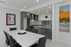  7 Hull St, Brompton SA 5007 Easy commuting to North Adelaide, the new hospital and the CBD, this outstanding house built 2009 is well worthy of inspection. Built over two levels with 3 generous upstairs bedrooms and all with birs. The main bedroom has a good sized wir, floor to ceiling tiled ensuite bathroom and open to a huge alfresco patio overlooking the community garden. A second floor to ceiling tiled bathroom services the other bedrooms and a 3rd bathroom/laundry on the ground level. The large open plan living and dining room have bifold doors to the front courtyard to relax in with a book or BBQ with friends. The kitchen has stone benchtops, top of the range Blanco appliances and a servery to the double garage to extend through for easy convenience to the upstairs patio. The decore is neutral and high quality finishes along with ducted r/c a/c, security, camera intercom and built-in speakers. Presently let and offering a good return. Council Rates $1395.95pa ES Levy $311.98pa SA Water $198.55pq 