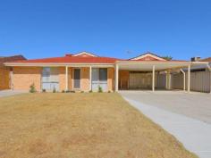  18 Parkin Way, Marangaroo WA 6064 This 4x2 family home is situated perfectly near park and offers two living areas with separate meals, separate parking for boat or caravan and double carport. Family areas are large with open plan living and an abundance of natural light looking out upon the large outdoor entertainment area. It Features: 537 SQM Block 4 Bedroom 2 Bathroom Double Carport Separate parking for boat or caravan Large kitchen with ample cupboard space Gas cook-top Open plan Master bedroom with WIR Evaporative ducted Air-Con Massive rear patio Rear access Garden Shed Very affordable This 4x2 family home is situated perfectly near park and offers two living areas with separate meals, separate parking for boat or caravan and double carport. Family areas are large with open plan living and an abundance of natural light looking out upon the large outdoor entertainment area. It Features: 537 SQM Block 4 Bedroom 2 Bathroom Double Carport Separate parking for boat or caravan Large kitchen with ample cupboard space Gas cook-top Open plan Master bedroom with WIR Evaporative ducted Air-Con Massive rear patio Rear access Garden Shed Very affordable 