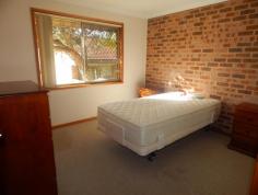  23/22 Thomas Street Raymond Terrace NSW 2324 Located in a well maintained complex close to town, this unit offers one of the largest yards in the complex along with a screened Queenslander room that no other has.  Features:  - 	 2 bedrooms, both with mirrored built-in robes  - 	 Open planned living and dining  - 	 Timber kitchen with plenty of bench and cupboard space  - 	 Screened sunroom/Queenslander room (approx. 9m x 3m)  - 	 Single garage  - 	 Generous sized yard  - 	 Internal laundry  EXTRAS INCLUDE: RC/AC, CEILING FANS, SOLAR HOT WATER & GARDEN SHED 