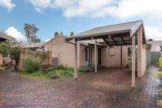  7/2995 Jacoby Street Mundaring WA 6073 This neat two bedroom one bathroom unit is nestled at the rear of a fantastically located complex of seven in the heart of Mundaring. You can leave the car in the single carport and take a walk along the Heritage Bridle Trail which passes opposite, down to the library, pub and Sculpture Park, or sneak through the handy laneway for effortless access to shopping and public transport. 2 bedrooms 1 bathroom Centrally located rear unit Security shutters/screens Open kitchen and meals Adjoining separate lounge Master w/ BIR + rev A/C Two protected courtyards Sgl carport + garden shed Laneway access to shops Opp Heritage Bridle Trail This great unit is privately set at the rear of the complex offering two separate living areas that are configured as a neat kitchen with a freestanding stainless steel oven and great storage, a light open dining room and a separate lounge room. Both offer courtyard access, so you can relish in the fresh Hills atmosphere with ease and enjoy living.   The master bedroom has built-in robes and roller shutters for extra privacy and noise reduction, providing additional reassurance on top of the homes security screens. The two bedrooms have reverse cycle air-conditioners and share the bathroom. Complete with a vanity, shower and bath there is a separate toilet. Unlike many units of this size, it boasts a separate walk-through laundry so you don’t have to make any sacrifices when downsizing. There is a single carport to the side of the home, a small garden shed at the rear and two paved courtyards to the front and back of the unit. They offer sought-after room to extend your living space, enjoy the sunshine and stay active with some gardening. There is a handy gate to the alleyway from the courtyard, giving direct access to the local shopping hub. Offering a superbly convenient location in the heart of Mundaring across from Sculpture Park, you can pursue an easy, active lifestyle. Take a walk to your new home today. To arrange an inspection of this property call Jo Sheil – 0422 491 016 or Bobby Sheil – 0448 884 252 - When you buy and sell with Jo, you’ll get the biggest smile in Real Estate and you’ll not only receive friendly service, you’ll also discover the “luck o’ the Irish” with Bobby! BE SEEN - BE SOLD - BE HAPPY Do you want your property sold? For professional photography, local knowledge, approachable staff, a proven sales history and quality service at no extra cost call the Brookwood Team. 