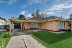  16 Harrow Terrace, Kingswood SA 5062 Life is comfortable in this C 1966 double brick mid sizer with that hard to find 4 bed / 2 bath combination.  149m2 approx. of living space gives you an updated kitchen / meals area (gas stove), lounge room with A/C and heater, 4 bedrooms and foyer/study. Main bathroom is classic cool while the second bathroom incorporates the laundry and additional toilet. Floorboards and recent paint will appeal. Front and rear yards of your 513m2 approx. block are simple lawns and garden with a lockable storage shed outback. Undercover carport for one with extra driveway spaces will suit.  Brilliantly located in the heart of desirable Kingswood. Education choices spoil you with multiple respected primary and secondary private and public schools within walking distance of home.  Bus route 172 to the CBD via Duthy St stops nearby. Shopping and cinema at Mitcham Square. Professional health and aged care services, public library, sporting clubs, parks, gardens and Urrbrae wetlands are around the corner. All bases covered.  Ideally suited to young families entering the important education years, downsizers or investors searching for a quality renter with that extra bedroom. A rare offering of this type in a highly regarded suburb showing strong capital growth.  