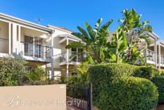  5/21 Waragal Avenue, Rozelle, NSW 2039  A welcoming sense of space and privacy define this well appointed townhouse nestled within the popular 'Balmain Cove' resort like complex offering residents access to first class amenities and marina access for the boating enthusiast. Spacious interiors with multiple outdoor living spaces and the leafy outlook make for an exceptional and peaceful property. Perfect for those who value house-sized proportions yet appreciate the low maintenance lifestyle that comes with townhouse living. Both young families and empty-nesters will appreciate the convenient internal access and delight in a location within strolling distance to village shops, schools, transport and dining options. Property features include; - Private garden courtyards on either side of the home with north to south aspect - The lower level accommodates spacious open plan living & dining areas, family sized kitchen, a separate internal laundry & guest powder room - The upper level accommodates 3 bedrooms and 2 bathrooms. The master bedroom features walk-in robe, en-suite & private balcony - Secure double lock up garage & storage area with direct internal access to the home - Reverse cycle air-conditioning - Secure undercover visitor parking - Pet friendly - Use of resort style amenities including swimming pool, spa, sauna & well equipped gymnasium - A selection of marina berths available for lease & sale. Ranging in size from 10-25 metres - Neighbourhood gourmet grocer & cafe, barber, long day childcare centre, day spa, bottle shop with a selection of restaurants - Ideal investment opportunity with long term tenants. Currently leased at $985 p/w until November 2017 INSPECT BY PRIVATE APPOINTMENT ONLY Balmain Realty "Real Estate Solutions for the Balmain Peninsula & Inner West" (Every precaution has been taken to establish accuracy of the above information but does not constitute any representation by the vendor or agent) 