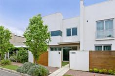  7 Hull St, Brompton SA 5007 Easy commuting to North Adelaide, the new hospital and the CBD, this outstanding house built 2009 is well worthy of inspection. Built over two levels with 3 generous upstairs bedrooms and all with birs. The main bedroom has a good sized wir, floor to ceiling tiled ensuite bathroom and open to a huge alfresco patio overlooking the community garden. A second floor to ceiling tiled bathroom services the other bedrooms and a 3rd bathroom/laundry on the ground level. The large open plan living and dining room have bifold doors to the front courtyard to relax in with a book or BBQ with friends. The kitchen has stone benchtops, top of the range Blanco appliances and a servery to the double garage to extend through for easy convenience to the upstairs patio. The decore is neutral and high quality finishes along with ducted r/c a/c, security, camera intercom and built-in speakers. Presently let and offering a good return. Council Rates $1395.95pa ES Levy $311.98pa SA Water $198.55pq 