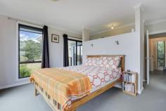  271 Nubeena Back Rd, Nubeena TAS 7184 A Warm Welcome Awaits!! Located on the hills of the Nubeena Back Road, sitting pretty with stunning water and rural views that go on forever, is this gorgeous 4-bedroom family home set on approx. 55 acres. Walk through the main entrance into the light and sunny open plan kitchen, living, dining area and then out onto the large deck - a great spot to entertain family and friends.  One side of the house features 3 bedrooms, the family bathroom and a rumpus/play room. The main bedroom features a walk-in robe, an ensuite and views looking over the paddocks. The 2 further bedrooms have BIRs and share the main bathroom which includes a separate powder room and toilet. On the opposite side of the house there is a large family area, a 4th bedroom with BIR, a bathroom/laundry and double garage.  The property is divided into 5 paddocks by quality internal and external fencing. The paddocks consist of 60% pasture with permanent water in the spring fed creek, providing water for stock and gardens. There are cattle yards, water troughs, garden and equipment sheds.  Explore this lovely property and find the hidden treasures it has to reveal. The gardens and grounds are well established with deciduous, exotic and native trees, a fenced vegetable garden and fruit trees. This property enjoys all day sun, good water supply, great soil and lots of potential.  Situated only a short drive from Nubeena where you will find everything you need - supermarket, medical facility, school, P.O. and cafes. Approximately 1h 25 mins from Hobart. Fruit trees - Apples, nectarines, apricots, blueberries and boysenberries.  Don't miss your opportunity; call today and book your inspection.  