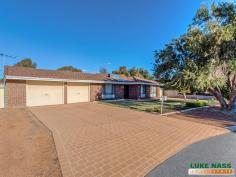  11 Saffron Ct, Kelmscott WA 6111 Premium 4 Bed 2 Bath Family Home Perfectly positioned near the train station, yet tucked away in a sleepy cul de sac. This has been a fantastic family home for many years for the current owners. Big spacious living including a separate entry, formal lounge and dining, informal dining and a generous family room incorporating a cosy gas heater. The home has 4 good sized bedrooms and 2 bathrooms. The ensuite has a giant bath too. Beautifully presented , you don’t need to spend a cent. Another great feature with this property is the parking and access. Boasting a good sized double lockup garage with recessed roller doors to allow higher than normal vehicle access plus a back door to the workshop so you can drive straight through too. On the other side of the property there is space for boat or caravan as well on a separate driveway. Many features include, Gas heater to family room and gas point to lounge, Solar HWS, Ducted air conditioning, Reticulation (to the front) and a full sized 763 SQM block so you don’t feel hemmed in. Note: You only have one boundary neighbor as you have reserve adjacent. Not just a house, but a great home to bring your family up. Secure your future today while prices are low. 