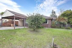  27 Thomas St, Croydon South VIC 3136 TERRIFIC LOCATION! Set on 484sqm (approx.), this home is located close to local facilities and services. Generous in size, this home requires a little ‘TLC’”, but is sure to suit either the astute investor, first home buyer or those seeking to downsize. Upon entering this home you are immediately impressed with the size and sensible layout. The master bedroom is spacious, bedroom 2 is complete with robe and the third room is ideal as an extra bedroom or study. There are two separate living areas including the formal lounge and rear rumpus/living room. A blend of timber floors, carpets and tiles flow throughout the home. Features include gas ducted heating, split system air conditioning and carport with extra off-street parking available. Only a short distance from the local Eastfield Shopping Centre and Eastfield Dog Park, this is an opportunity not to be missed. Call your local real estate experts today for further information! 