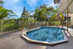  136 Elanora Rd, Elanora Heights NSW 2101 For Sale Price: $1,800,000 Like living on acreage, this inviting family home boosts a wealth of accommodation in a peaceful and private setting. With a north south aspect enjoy sun all day and revel in the district views of the nearby national park from the open plan living and dining areas, bedrooms and the private decks. Highlighting the homes very practical floor plan enjoy indoor and outdoor entertaining spaces on the entry level. Accommodation is over two levels, with bedrooms and bathrooms at each level. A third, lower level is a self contained entertainer's haven or rumpus with laundry/bathroom complimenting the covered outdoor living area right beside the sparkling pool. Made for the larger family the gas kitchen features a breakfast bar, an island, loads of bench and storage space and new appliances. The upstairs area is currently utilised as a parents retreat with large main, separate dressing room and home office leaving three large bedrooms downstairs with robes, phone lines and even data cabling. Other configurations are easily considered if even more bedrooms are required. There is a garage, with powered workshop, a separate single carport and abundant storage options throughout the home. There are also plenty of other little extras like under floor heating that make this property good buying. On a massive 1511sqm the backyard is like your own park, so you'll get used to having plenty of space around you and may even need to learn how to whistle the kids in for lunch! Close to shops, schools, a two minutes walk to city transport and only a 5 minute drive to Narrabeen Beach and Lake this home represents a fabulous opportunity for larger families or, given the land size, those with an eye for potential development in the future. 